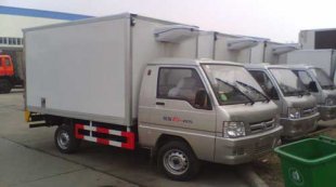 福田驭菱-5度冷藏车（国四）