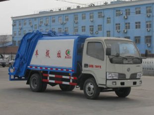东风福瑞卡压缩式垃圾车（国四）