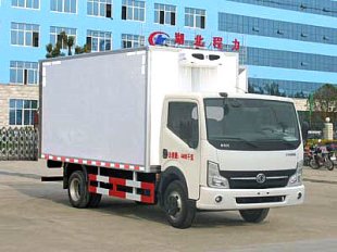 东风凯普特冷藏车(国四4.1米冷藏车)