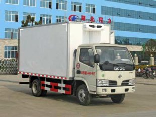 东风福瑞卡冷藏车(国四4.1米冷藏车)