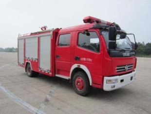 东风多利卡水罐消防车（国四4吨水罐消防车）