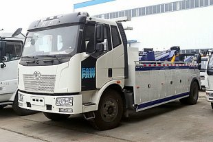 解放J6拖吊型清障车(10吨)