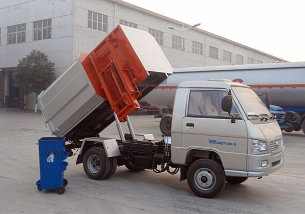 （3方）长沙福田挂桶垃圾车