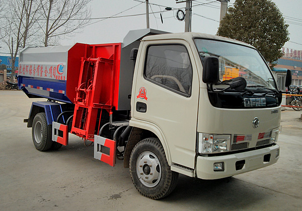 （6方）自装卸式污泥运输车