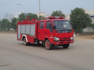 庆铃五十铃3吨水罐消防车（3方）