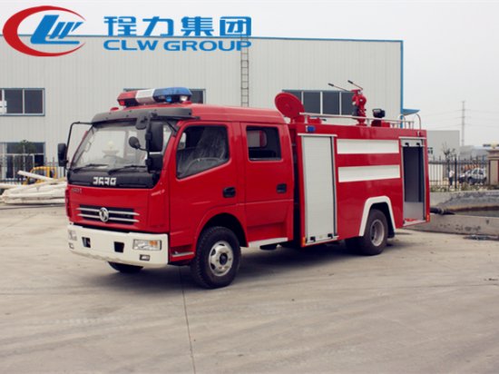 东风多利卡水罐消防车(3.5吨)