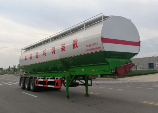 60方(35吨)散装饲料运输半挂车