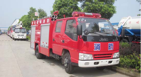 江铃水罐消防车（2吨）